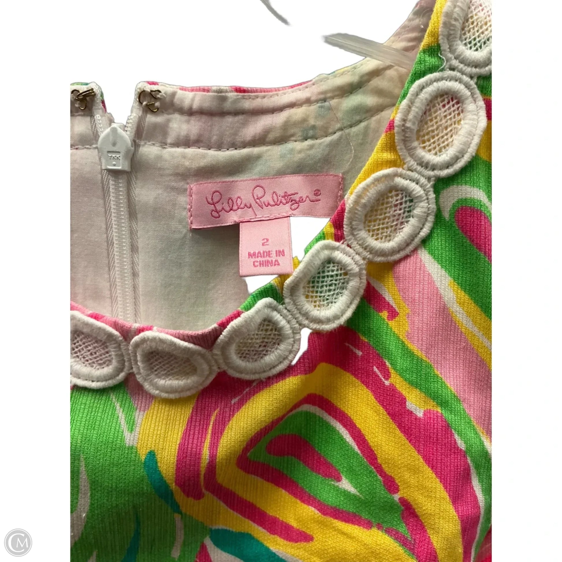 Dress Designer By Lilly Pulitzer In Pink, Size: 2 Dress Designer By Lilly Pulitzer In Pink, Size: 2