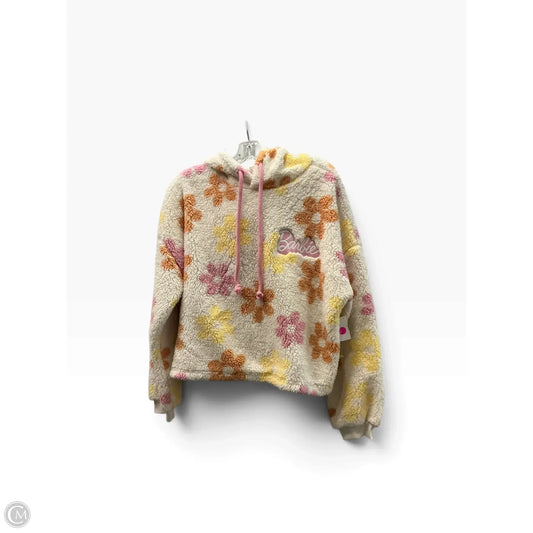 Sweatshirt Hoodie By Clothes Mentor In Floral Print, Size: Xl