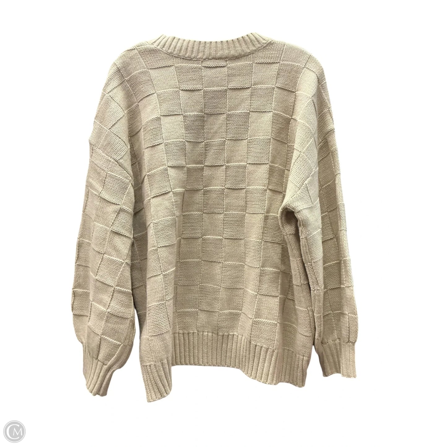 Sweater By Torrid In Brown, Size: 2x