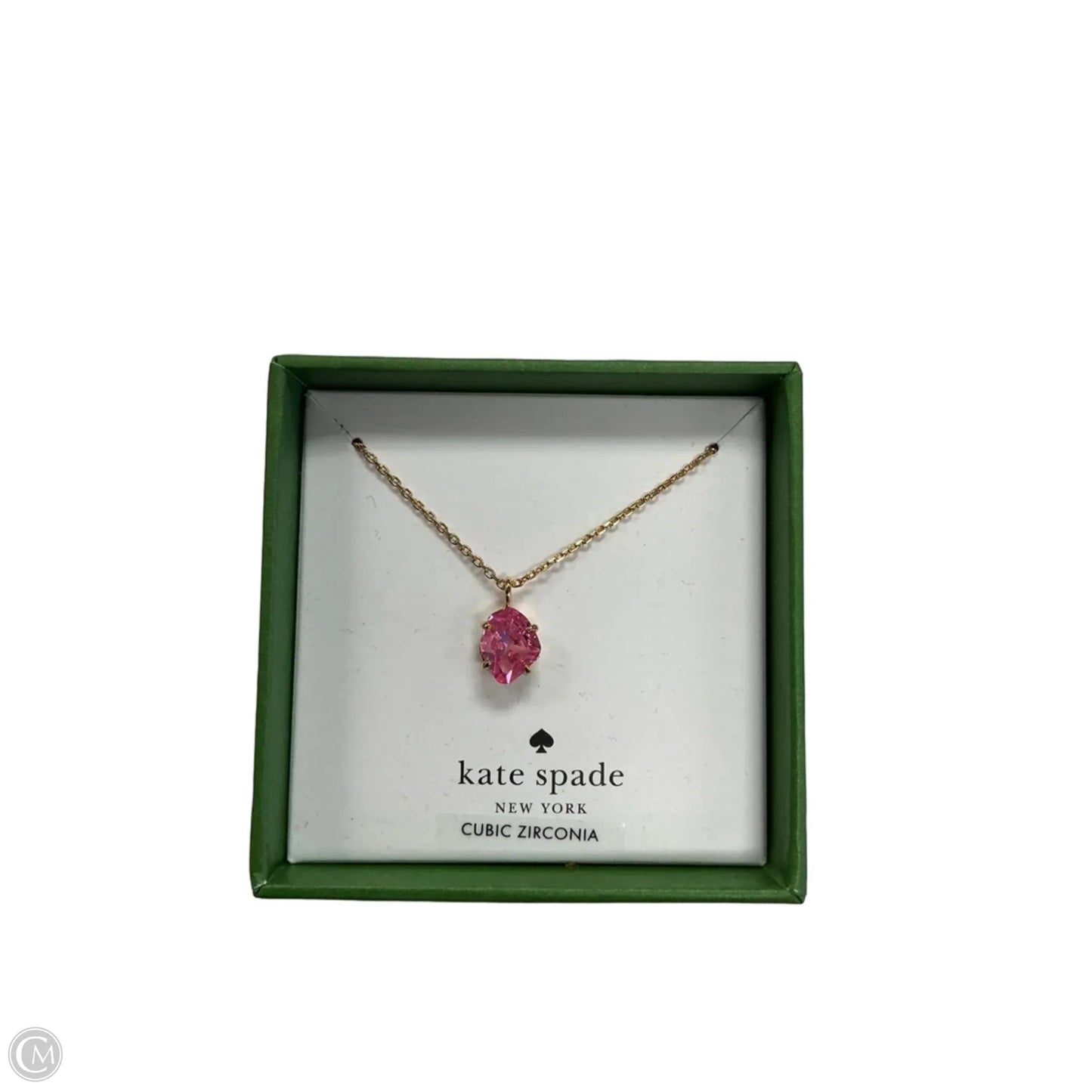 Necklace Designer By Kate Spade