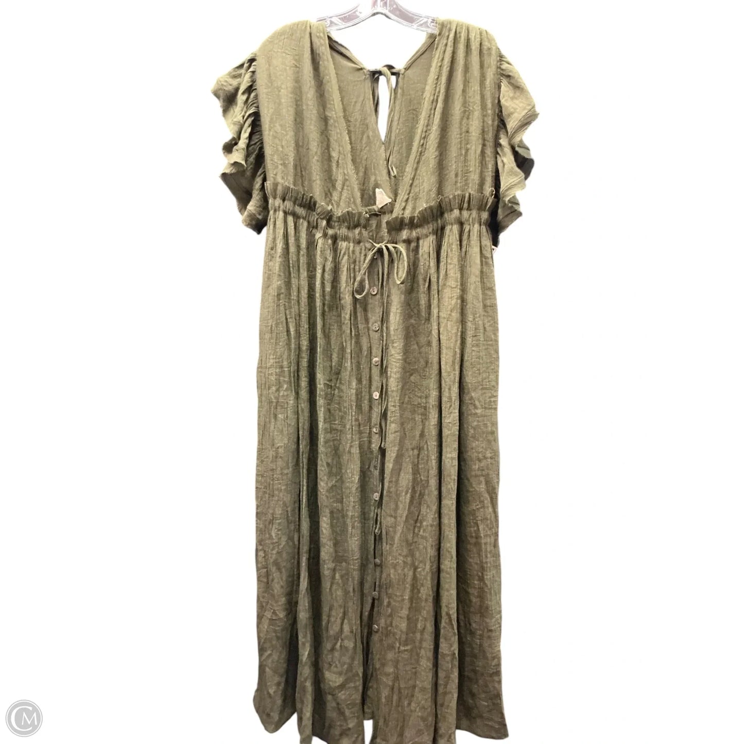 Dress Casual Maxi By Flawless In Green, Size: S