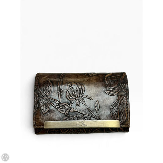 Wallet Designer By Patricia Nash, Size: Medium