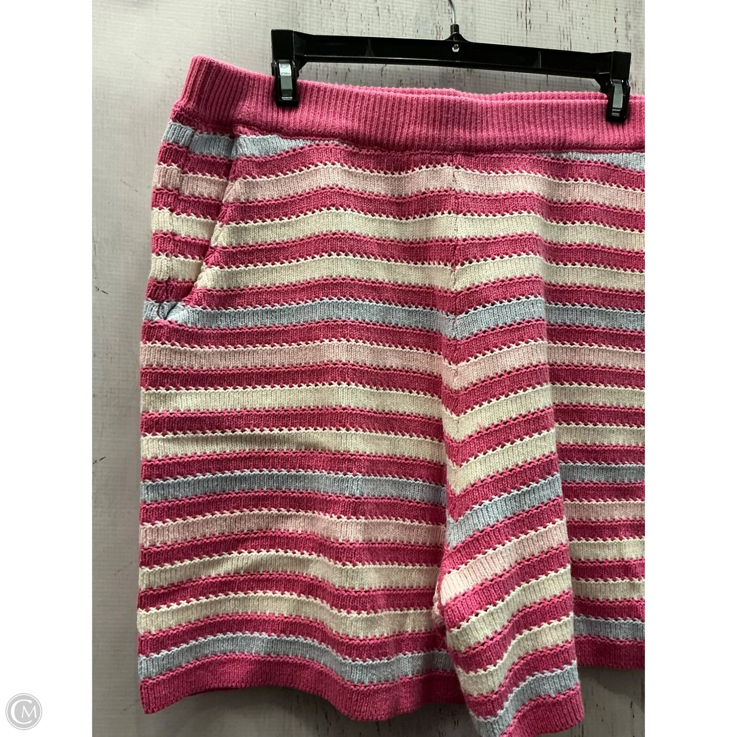 Sweater 2pc By Chicsoul In Pink, Size: 2x