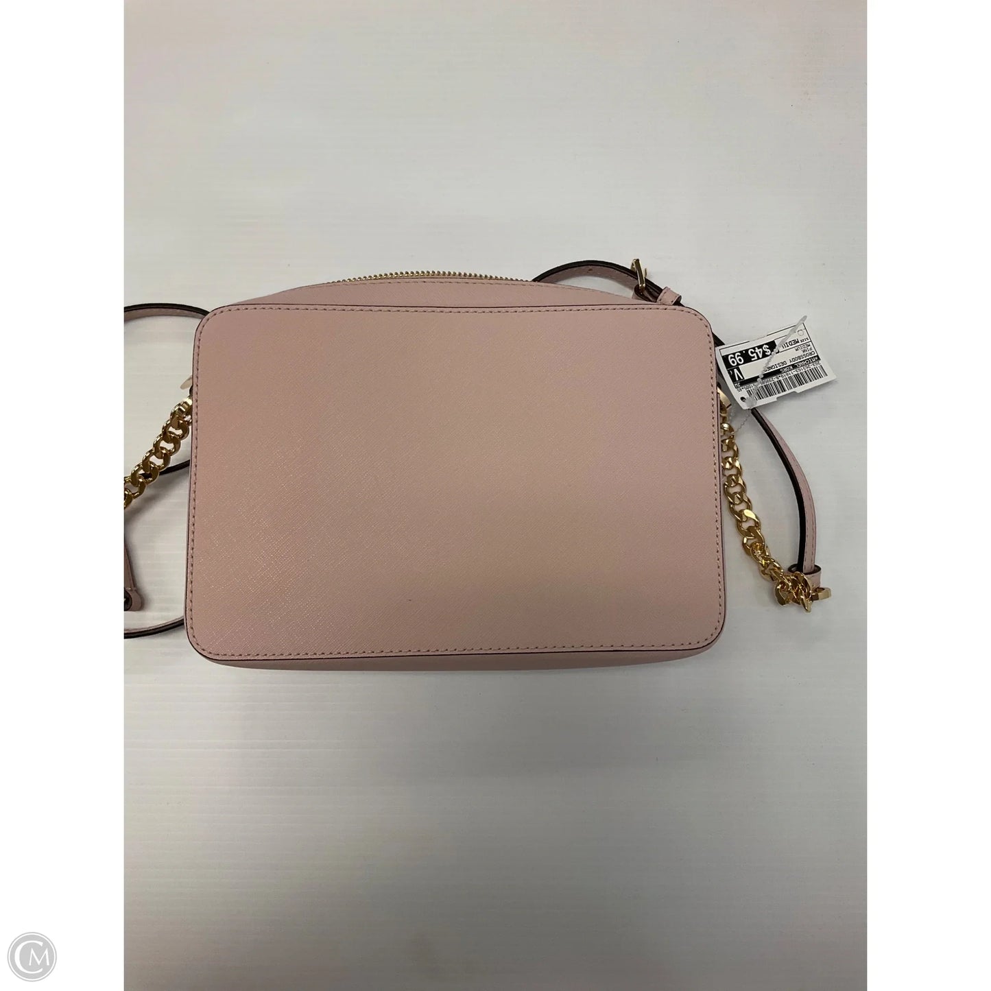 Crossbody Designer By Michael Kors, Size: Medium