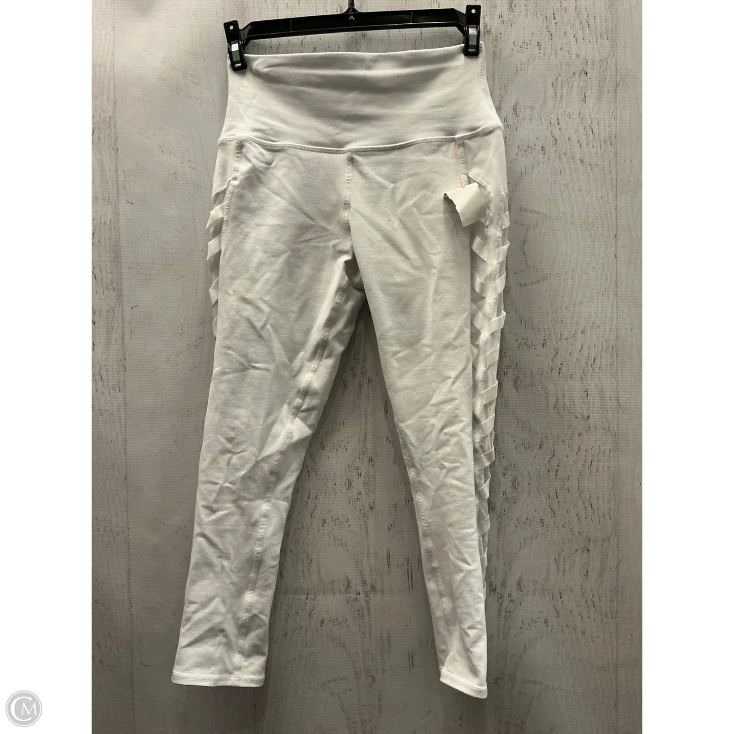 Athletic Leggings By Alo In White, Size: Xs