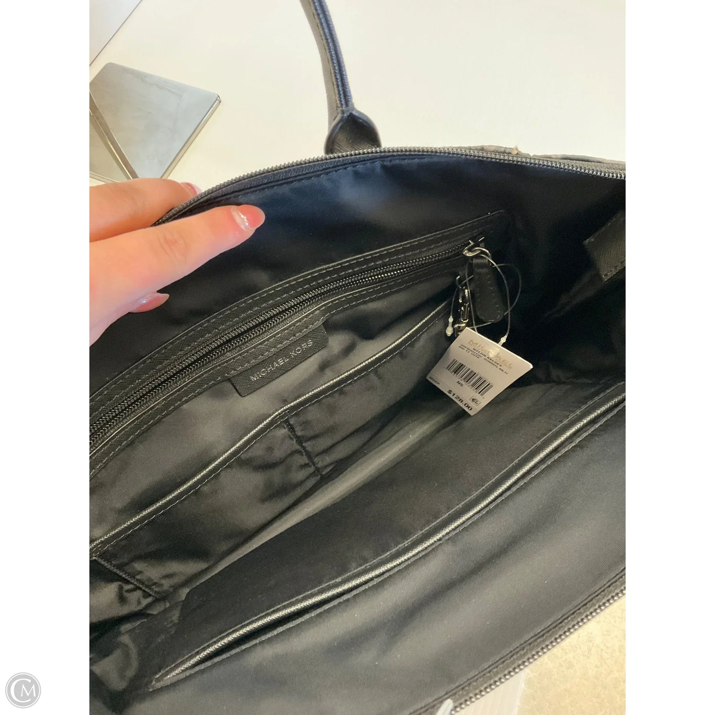 Handbag Designer By Michael Kors, Size: Large