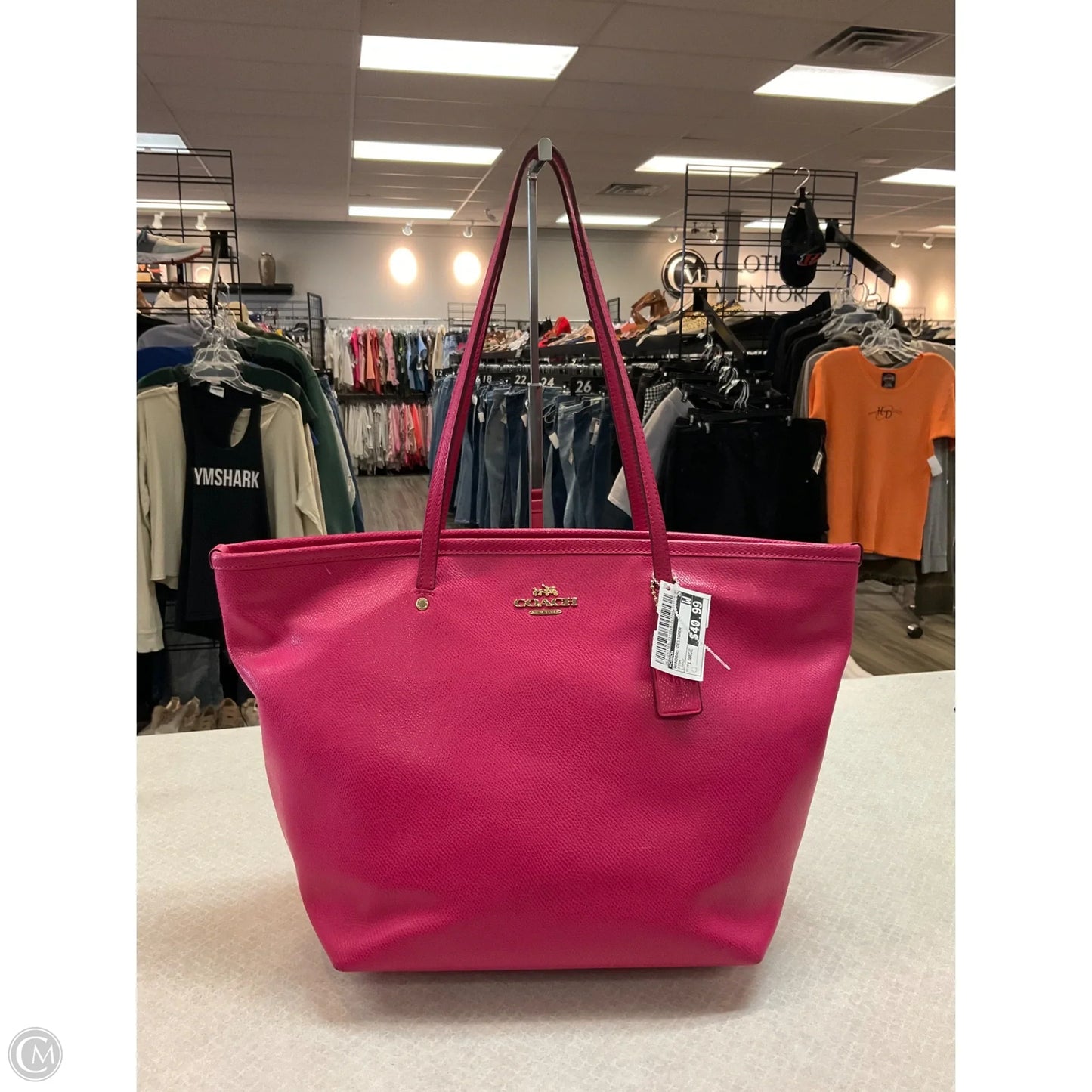 Handbag Designer By Coach, Size: Large