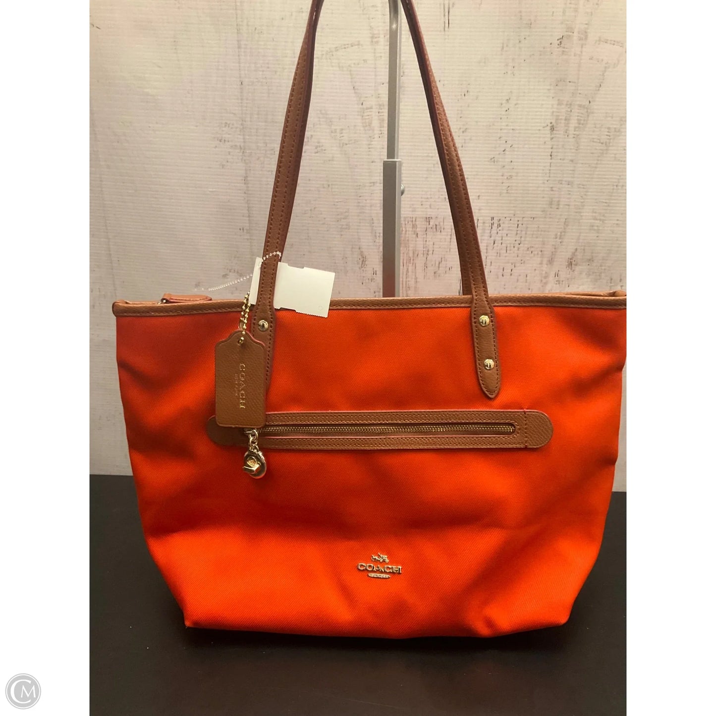 Handbag Designer By Coach, Size: Large