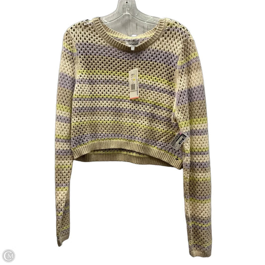Sweater By Motherhood In Multi-colored, Size: Xl