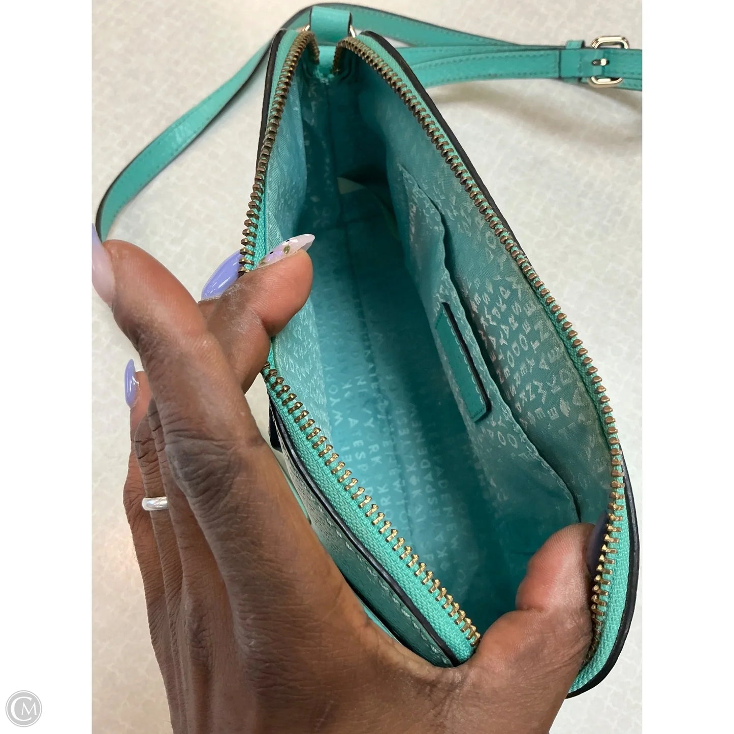 Crossbody Designer By Kate Spade, Size: Medium