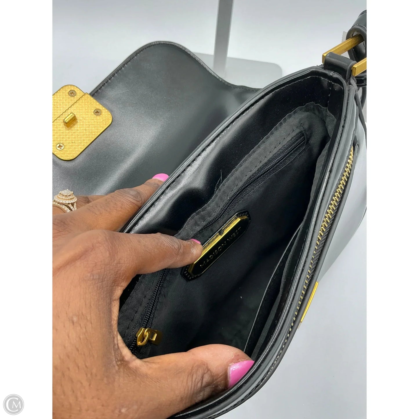 Handbag By Madison West, Size: Small