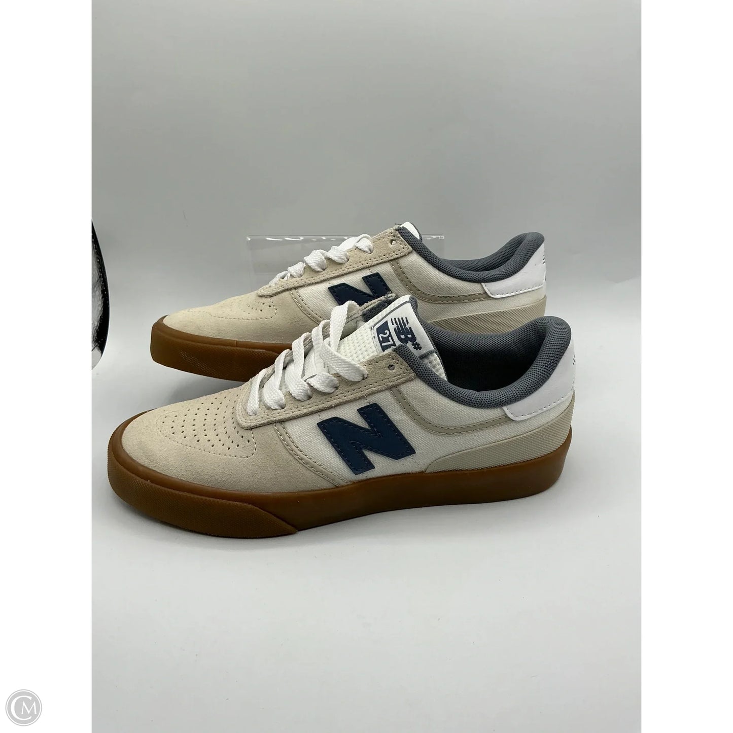 Shoes Athletic By New Balance In White, Size: 6.5