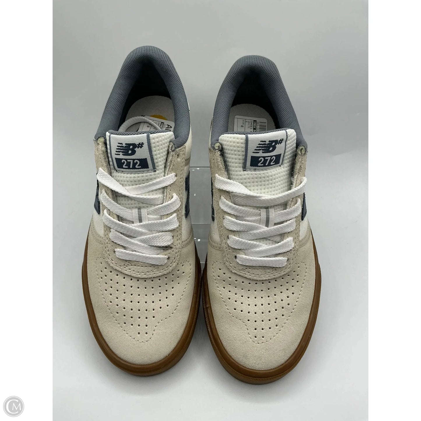 Shoes Athletic By New Balance In White, Size: 6.5