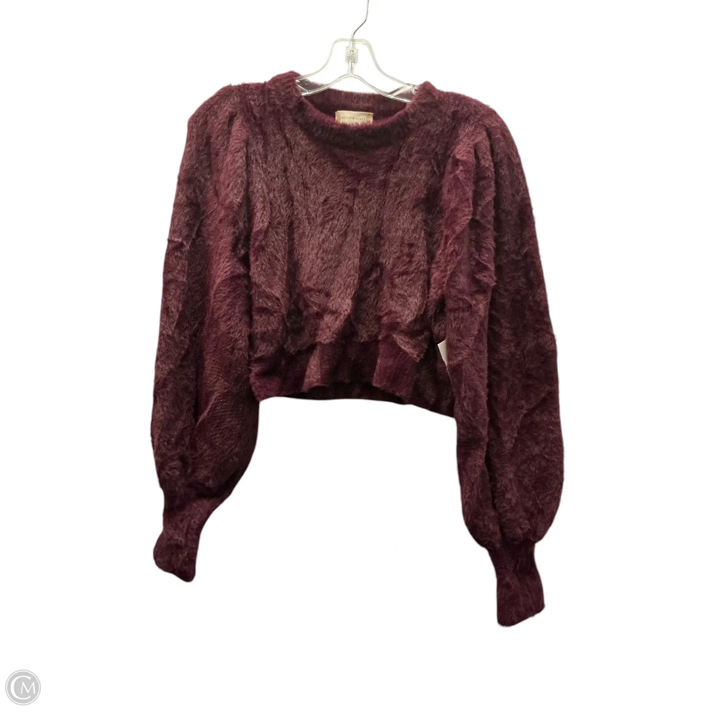 Sweater By Altard State In Purple, Size: S