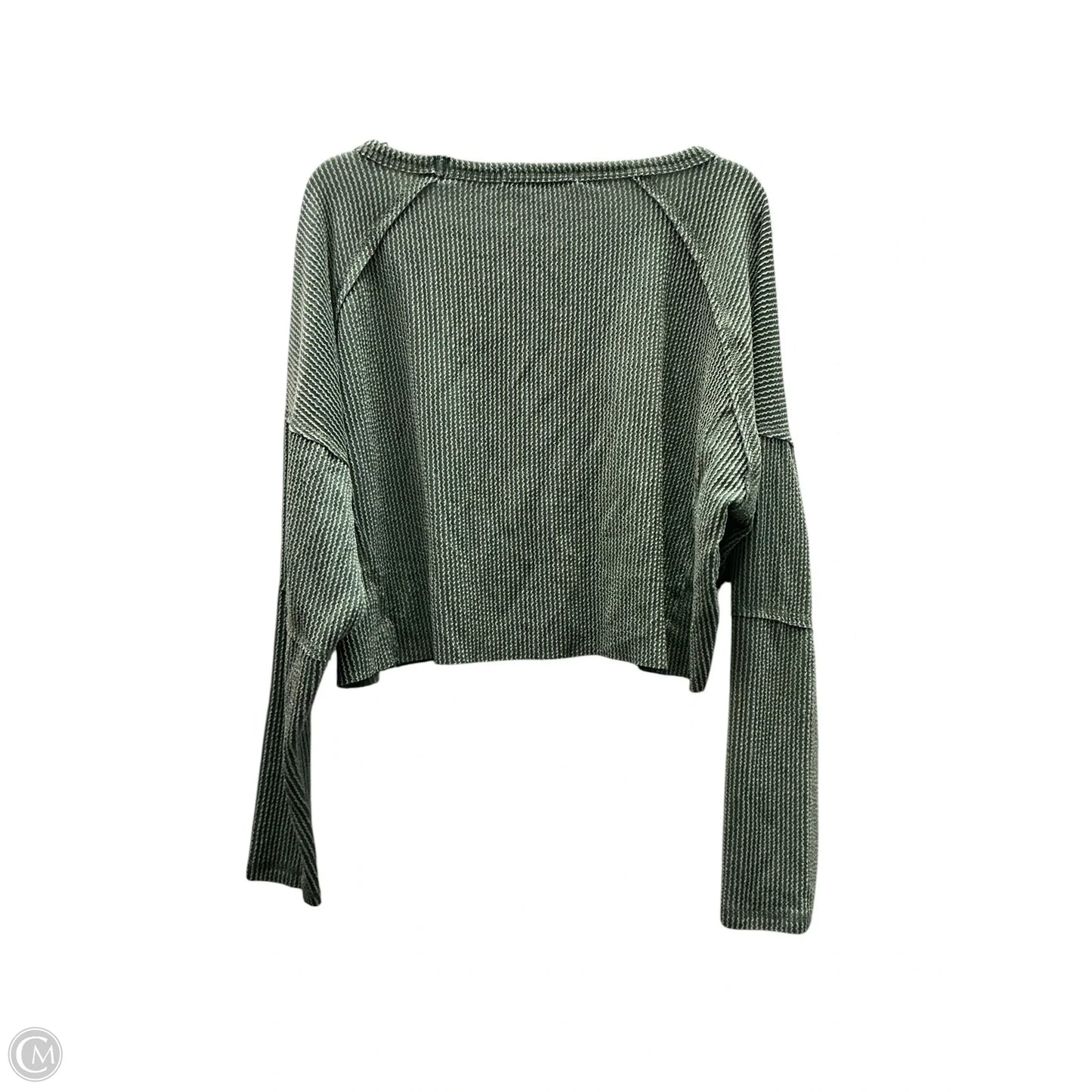 Top Long Sleeve By Altard State In Green, Size: Xl