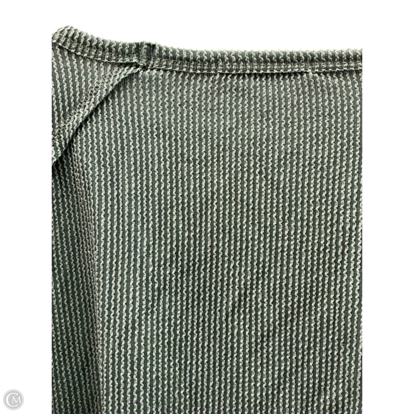 Top Long Sleeve By Altard State In Green, Size: Xl