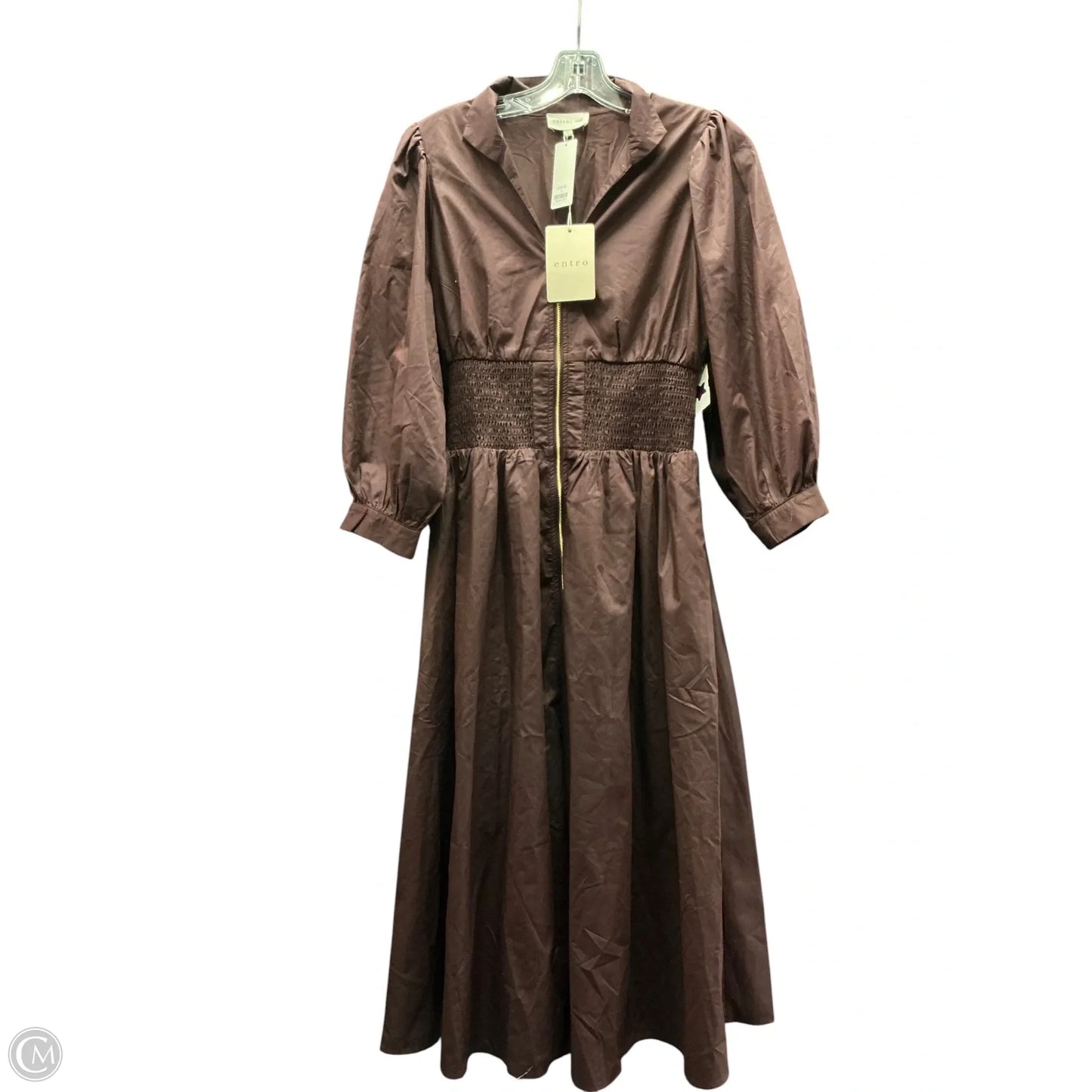 Dress Casual Midi By Entro In Purple, Size: S