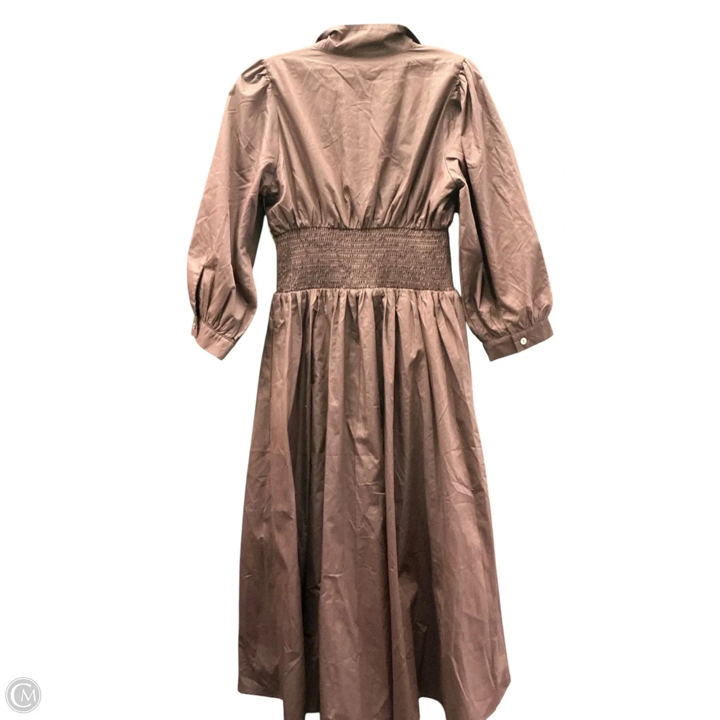 Dress Casual Midi By Entro In Purple, Size: S