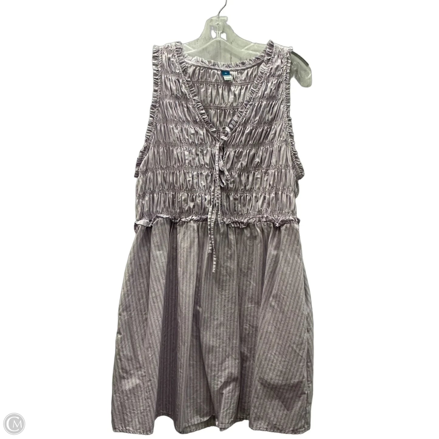 Dress Casual Short By Old Navy In Purple, Size: Xl