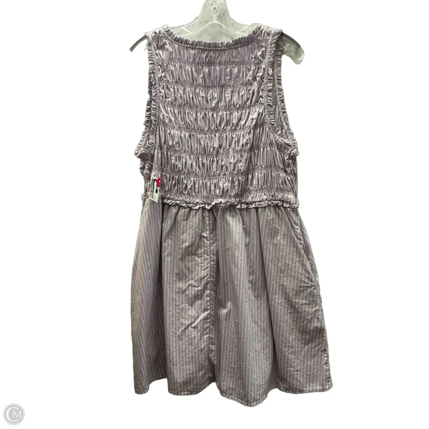 Dress Casual Short By Old Navy In Purple, Size: Xl