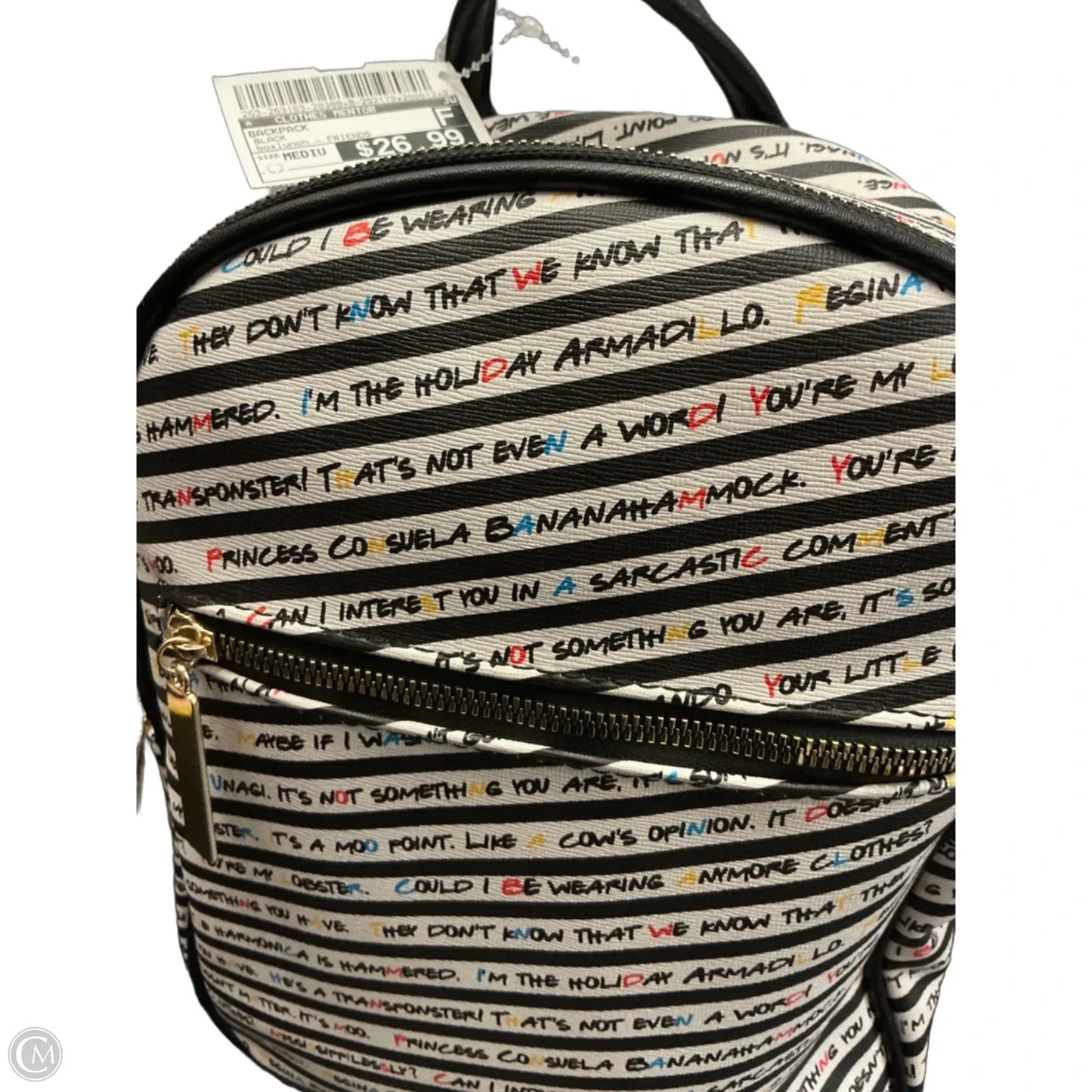 Backpack By Clothes Mentor, Size: Medium