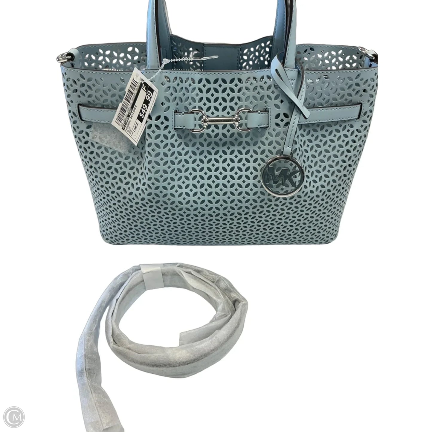 Handbag Designer By Michael Kors, Size: Large