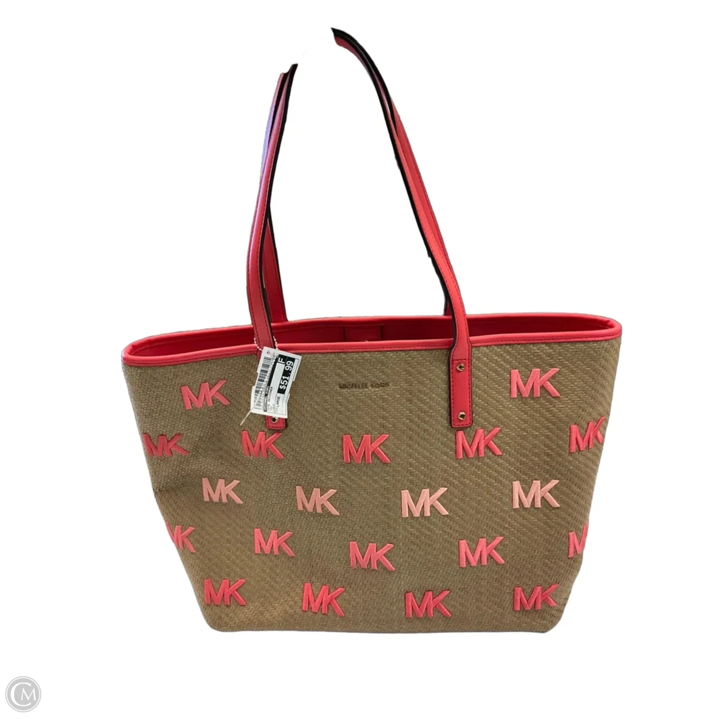 Tote Designer By Michael Kors, Size: Large