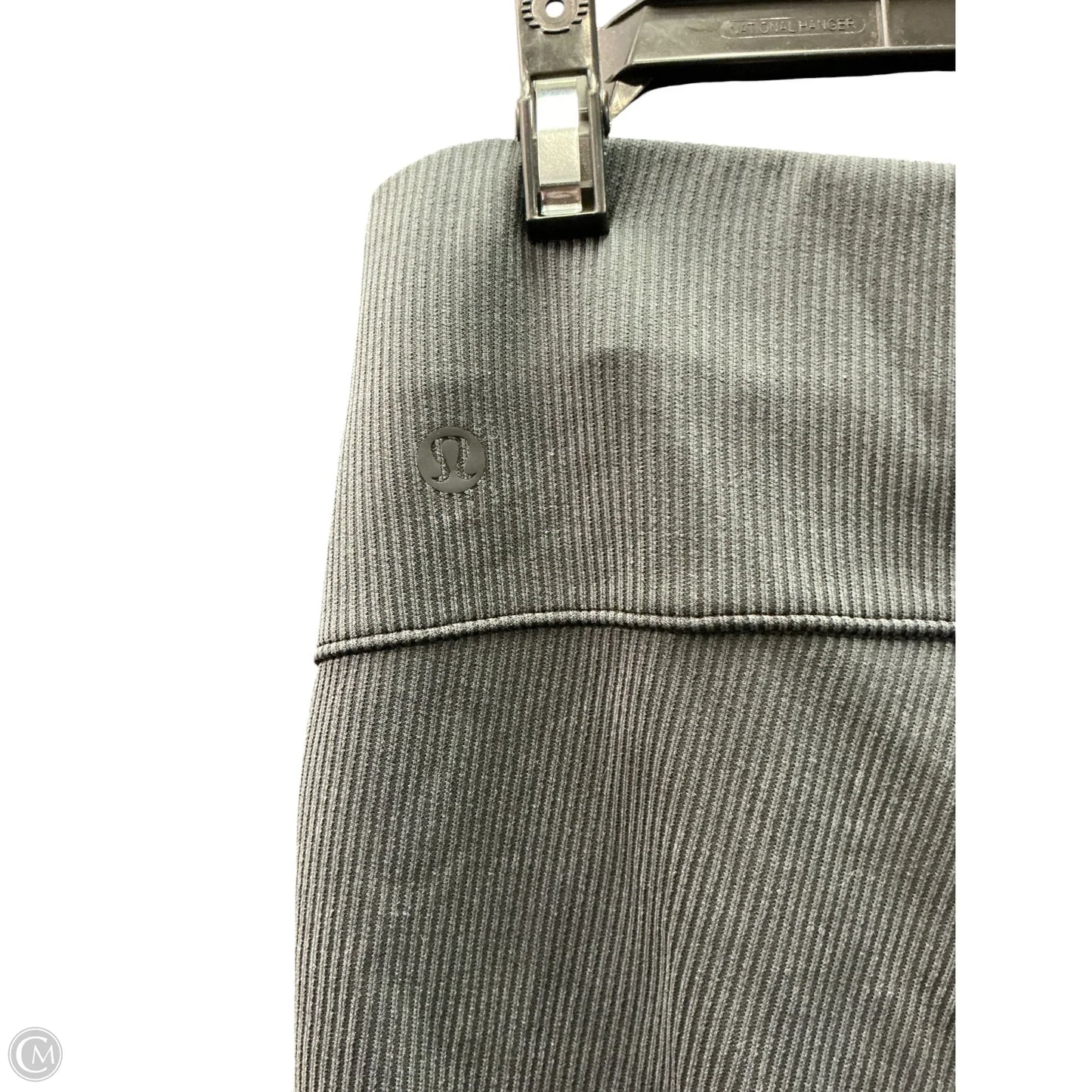 Athletic Pants By Lululemon In Black, Size: 8