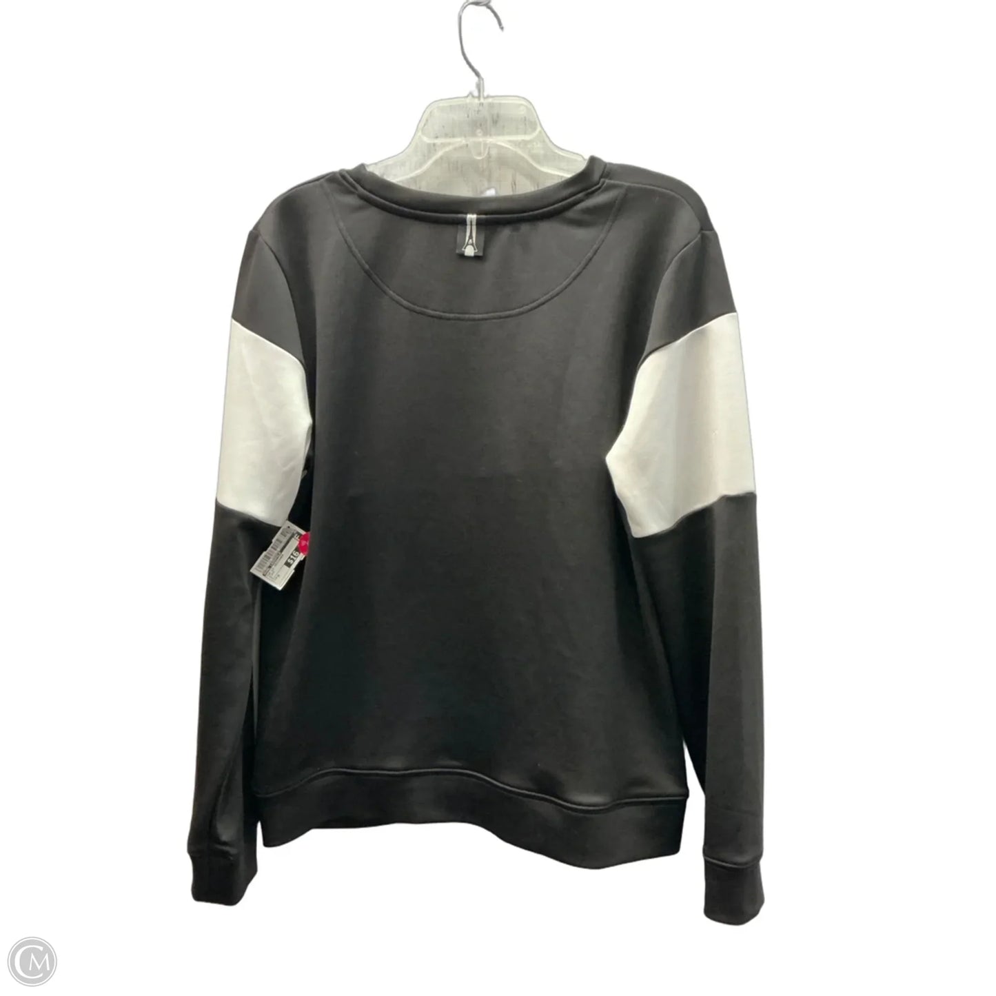 Top Long Sleeve Designer By Karl Lagerfeld In Black, Size: M