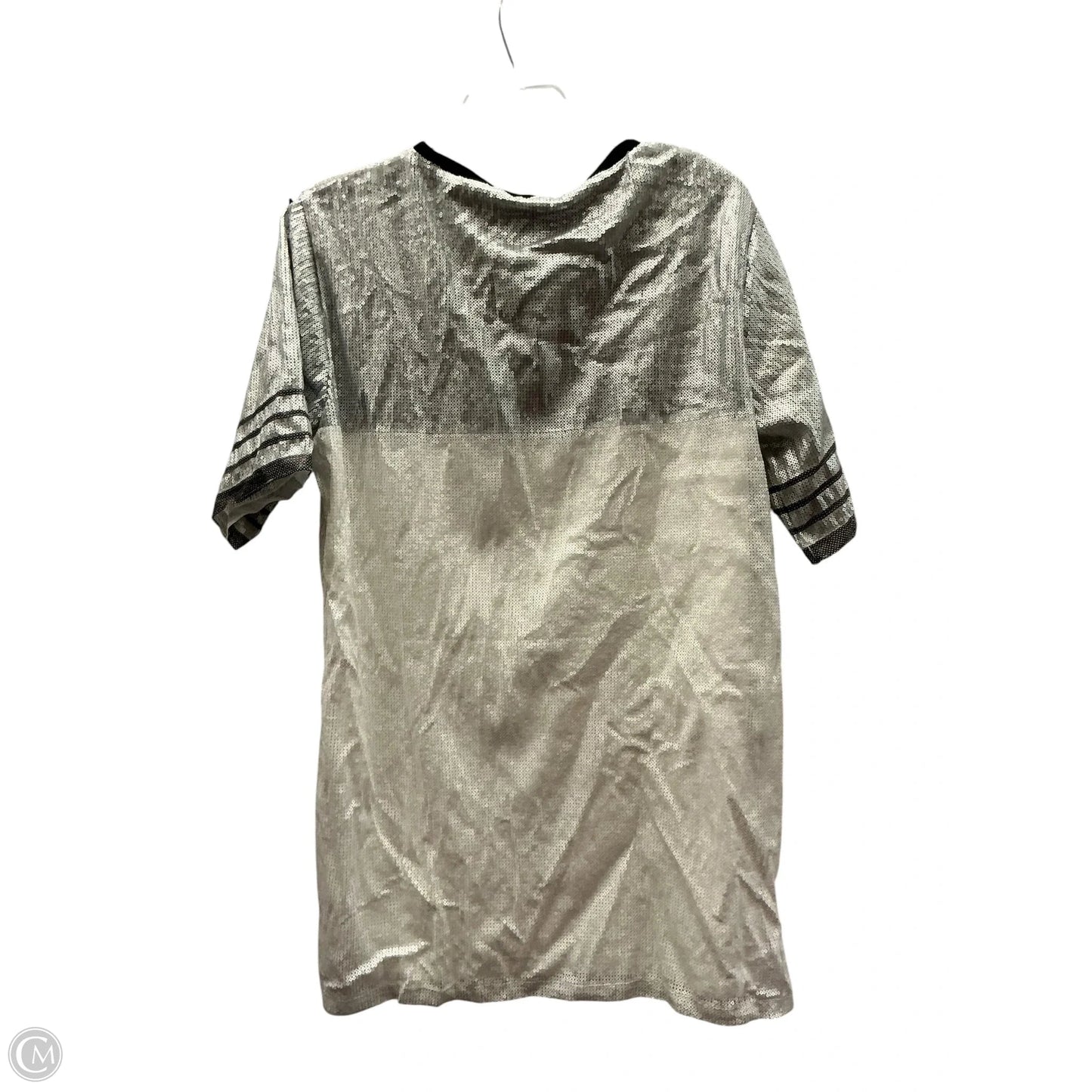 Dress Casual Short By Clothes Mentor In White, Size: M