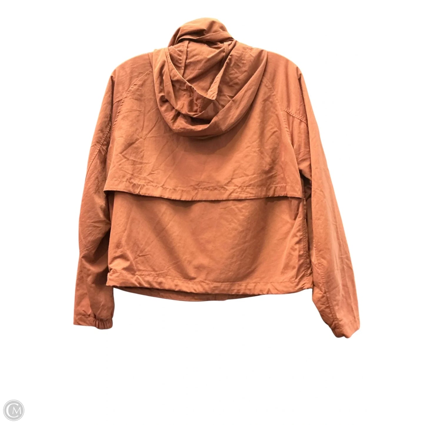 Athletic Jacket By Lululemon In Brown, Size: 4