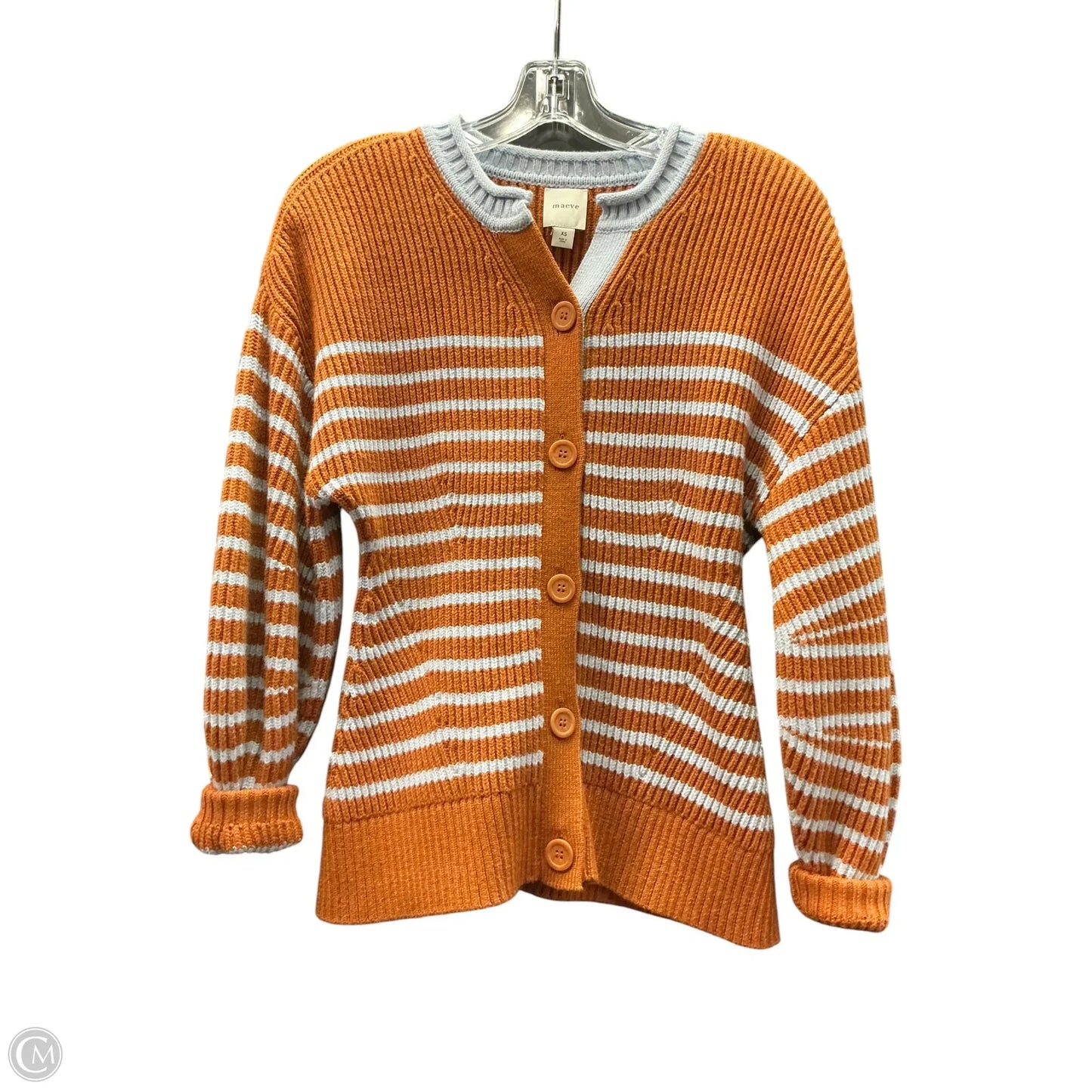 Cardigan By Maeve In Brown, Size: Xs