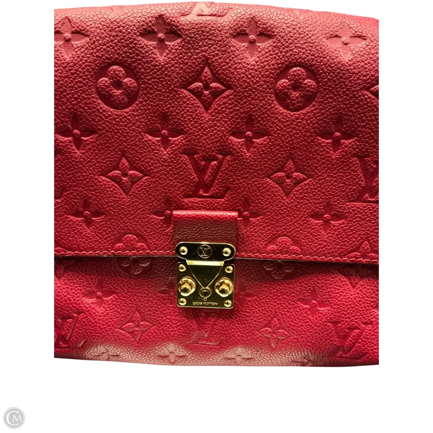 Handbag Luxury Designer By Louis Vuitton, Size: Medium