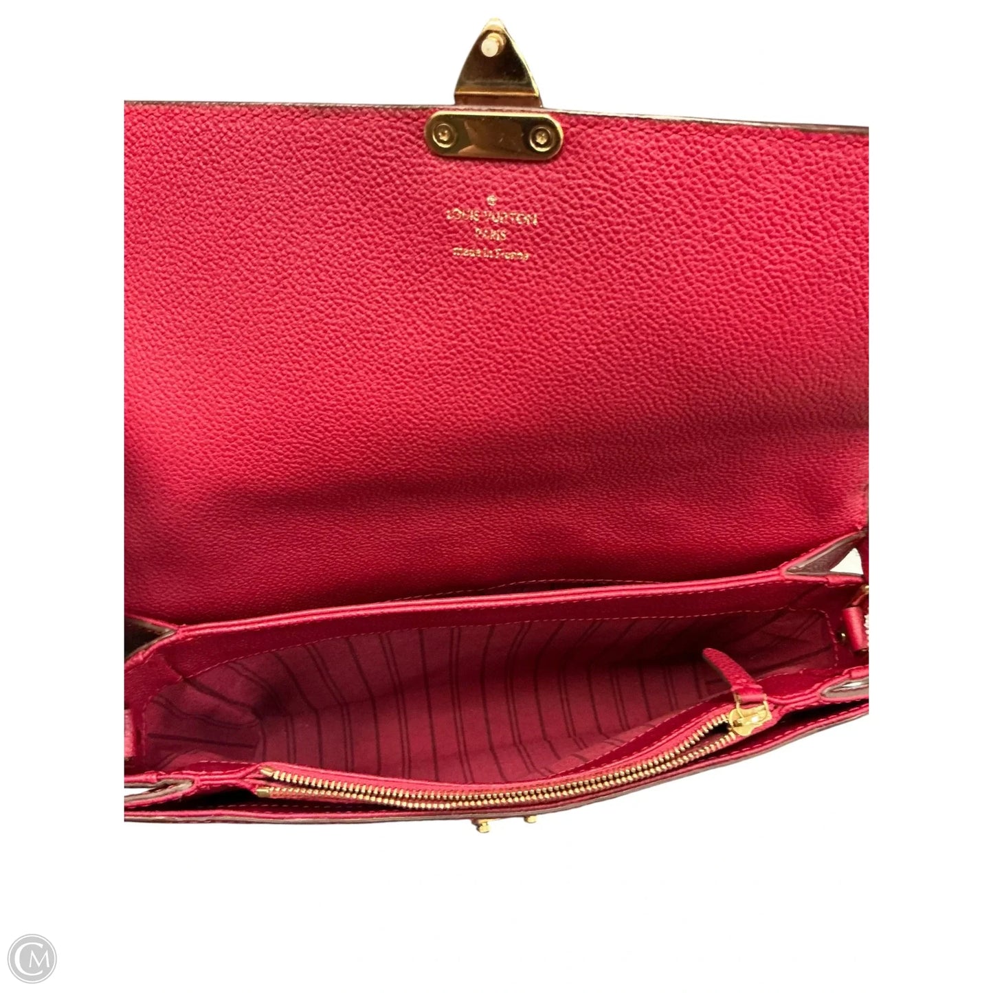 Handbag Luxury Designer By Louis Vuitton, Size: Medium
