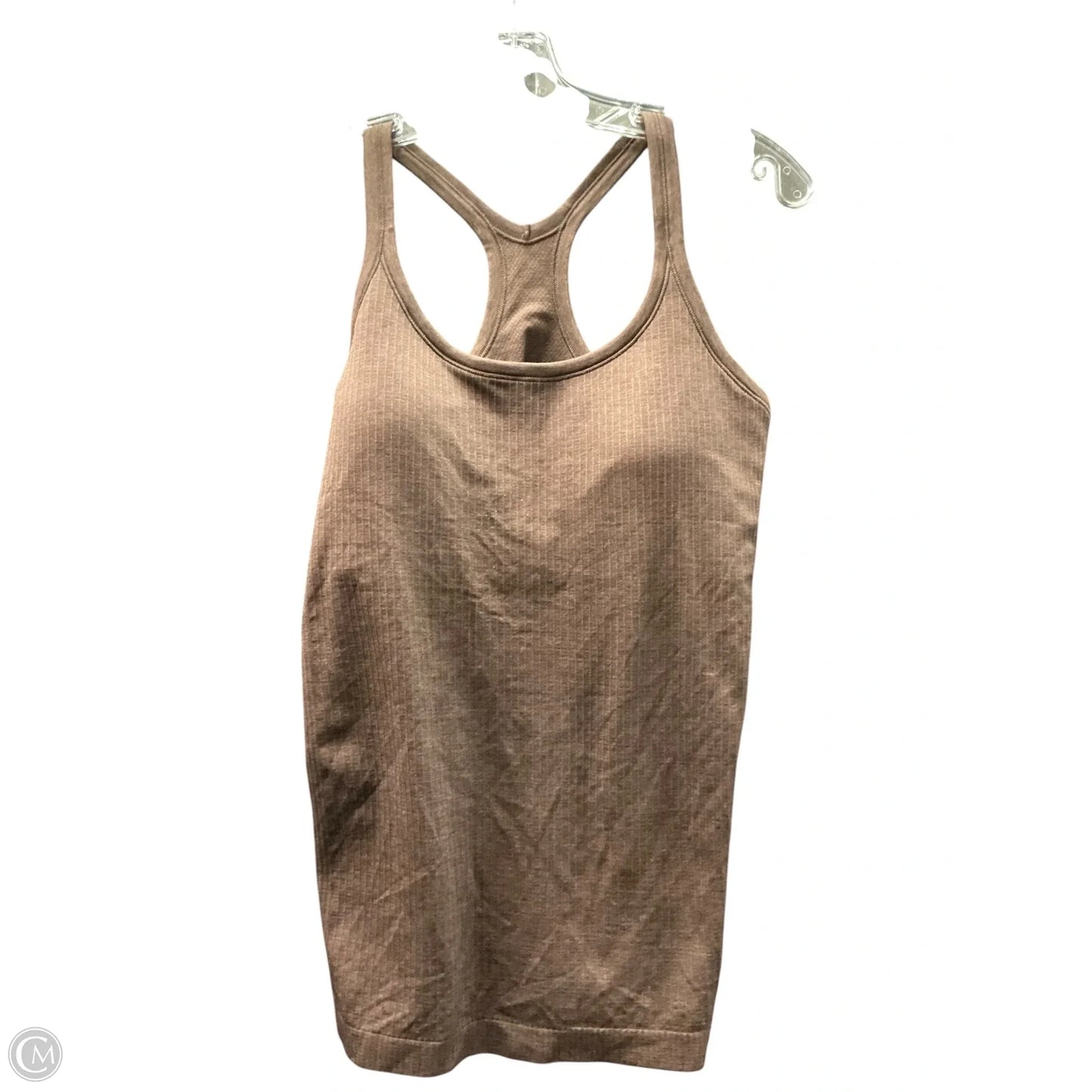 Athletic Tank Top By Lululemon In Brown, Size: M