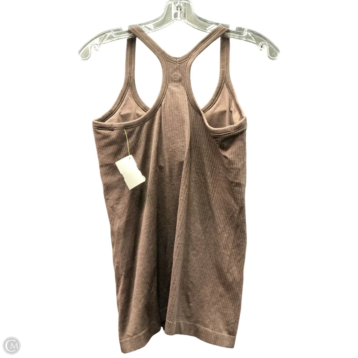 Athletic Tank Top By Lululemon In Brown, Size: M