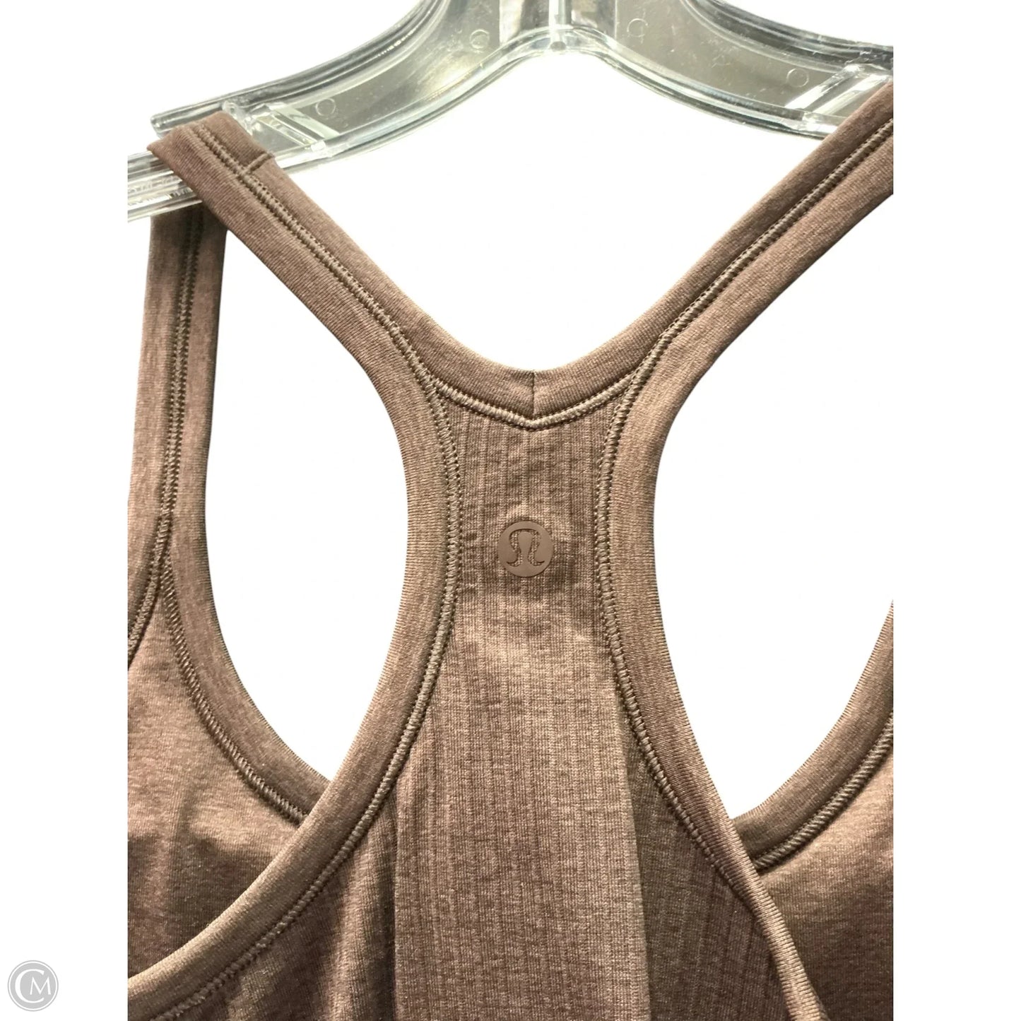 Athletic Tank Top By Lululemon In Brown, Size: M