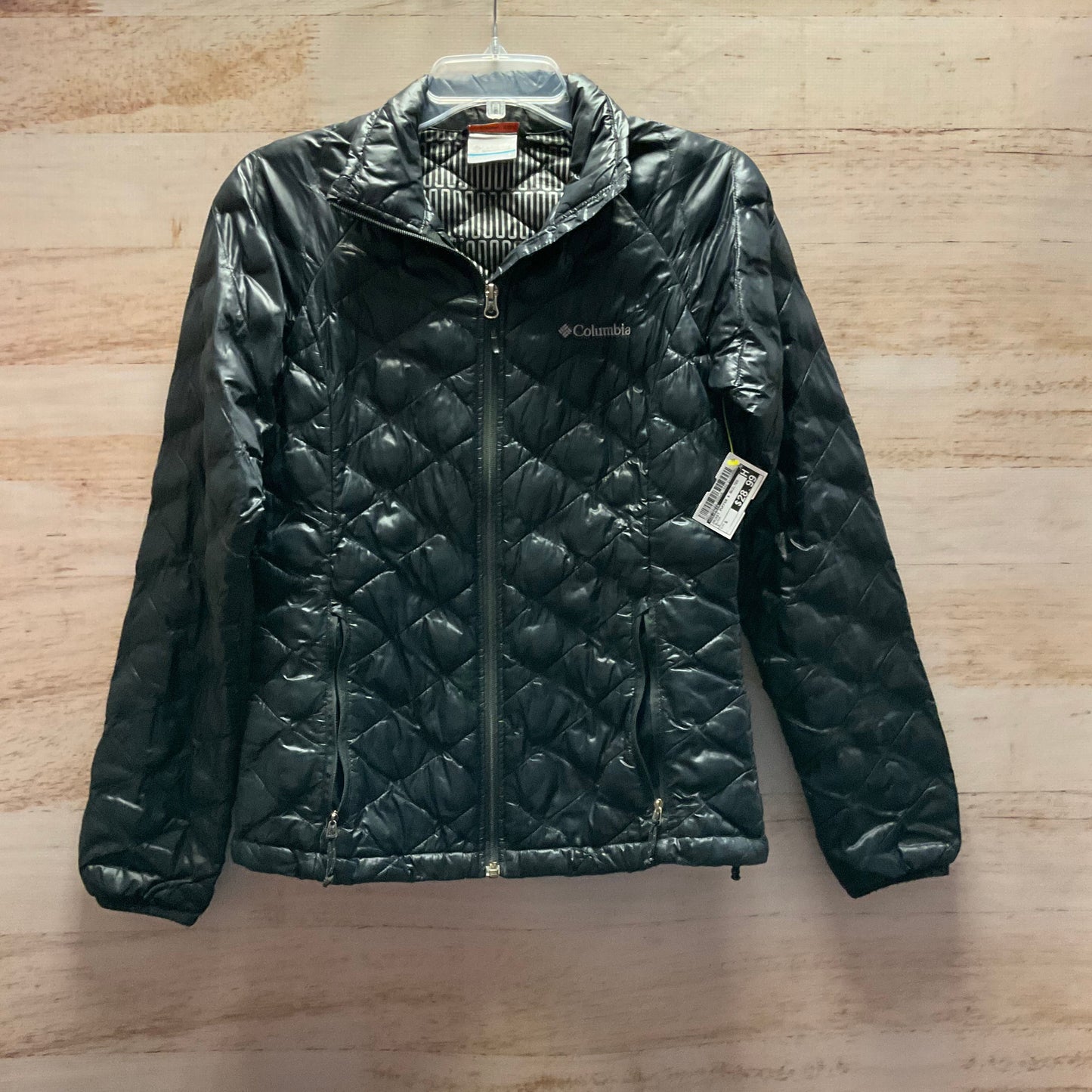 Jacket Puffer & Quilted By Columbia In Black, Size: S