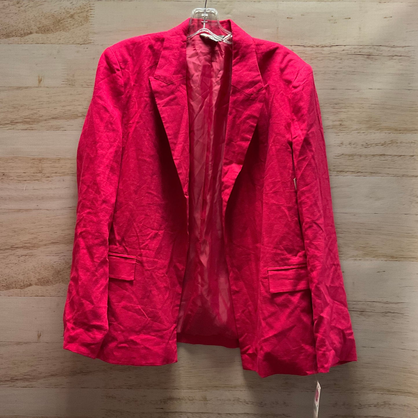 Blazer By Ophelia Roe In Pink, Size: Xl