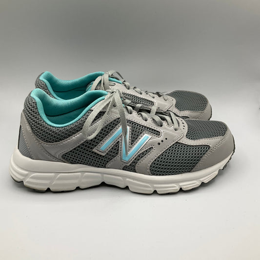 Shoes Athletic By New Balance In Grey, Size: 8