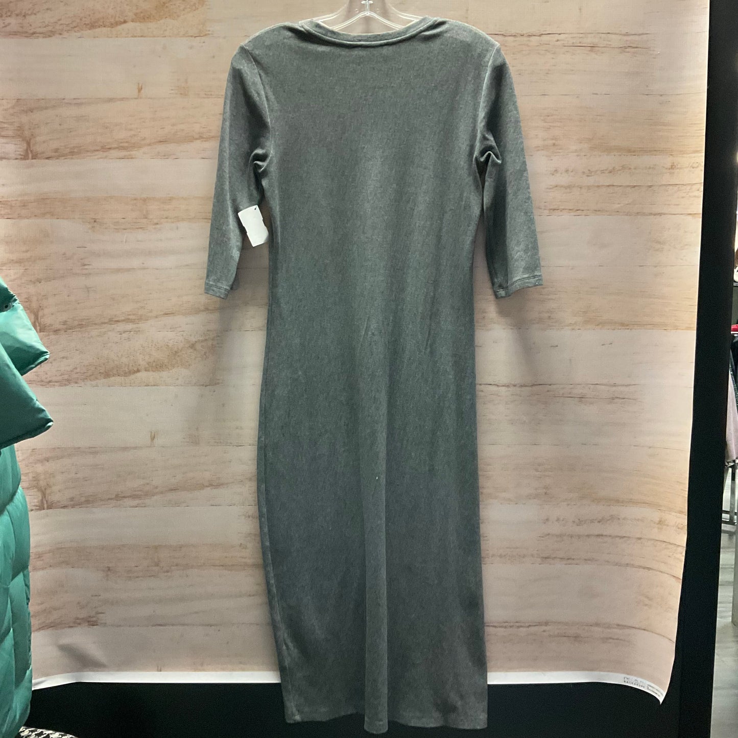 Dress Casual Midi By Theory In Grey, Size: M