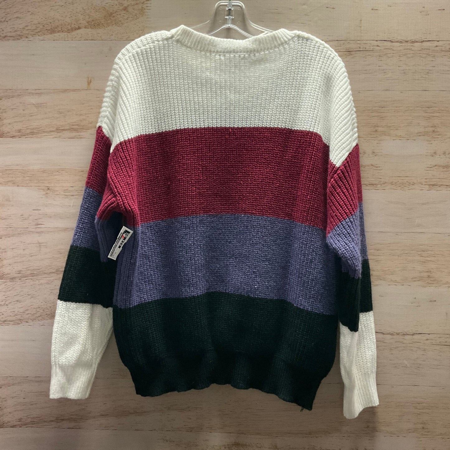 Sweater By Clothes Mentor In Multi-colored, Size: 3x