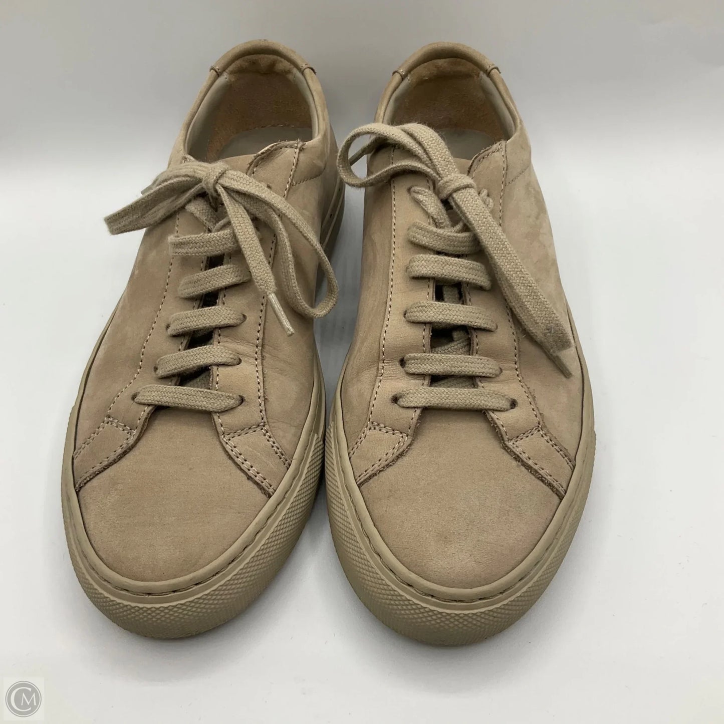 Shoes Sneakers By Clothes Mentor In Tan, Size: 6