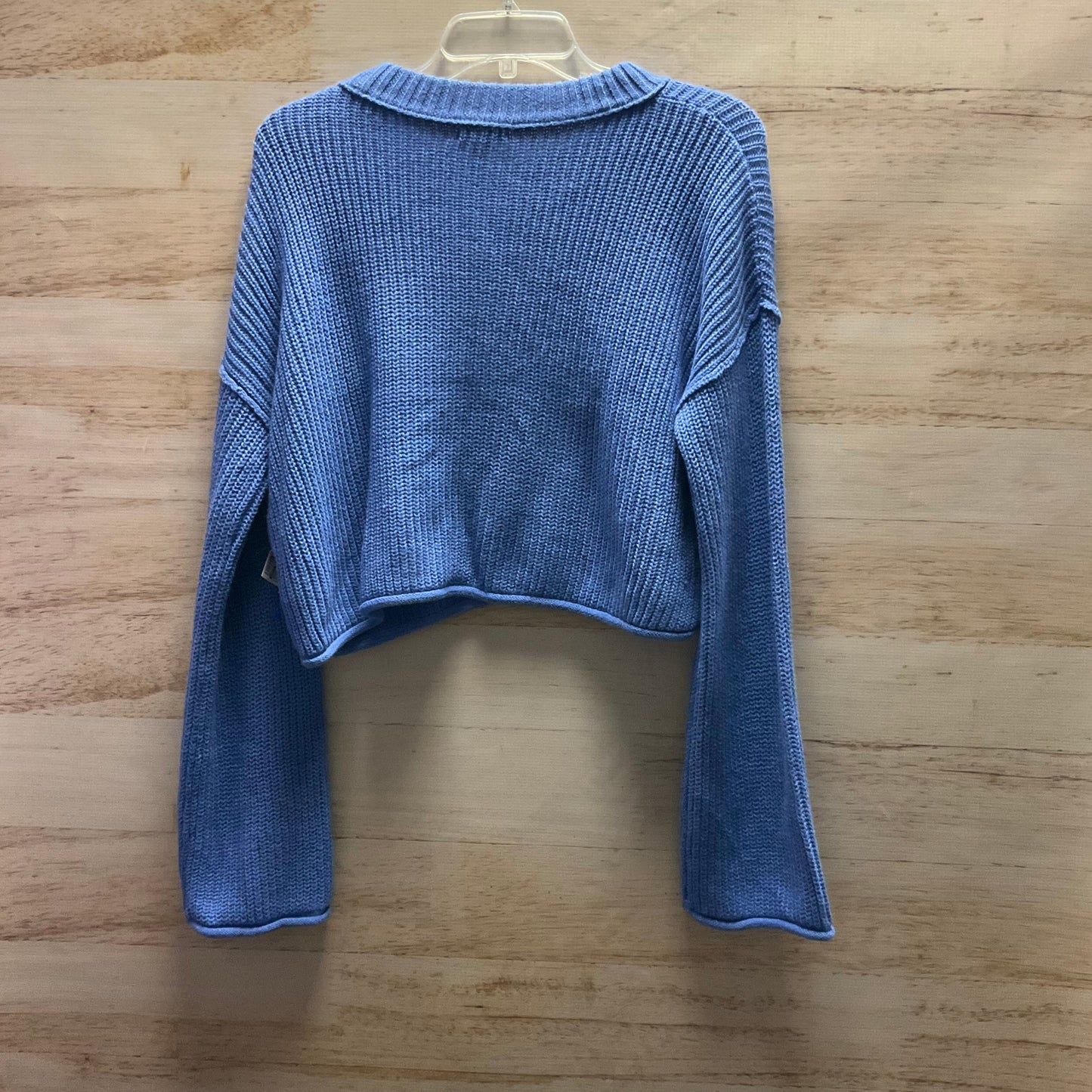 Sweater By Wild Fable In Blue, Size: L