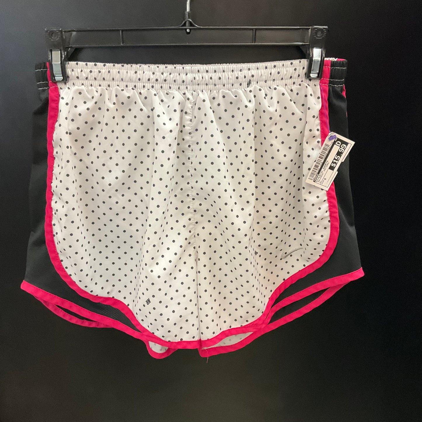 Polkadot Pattern Athletic Shorts Nike, Size S