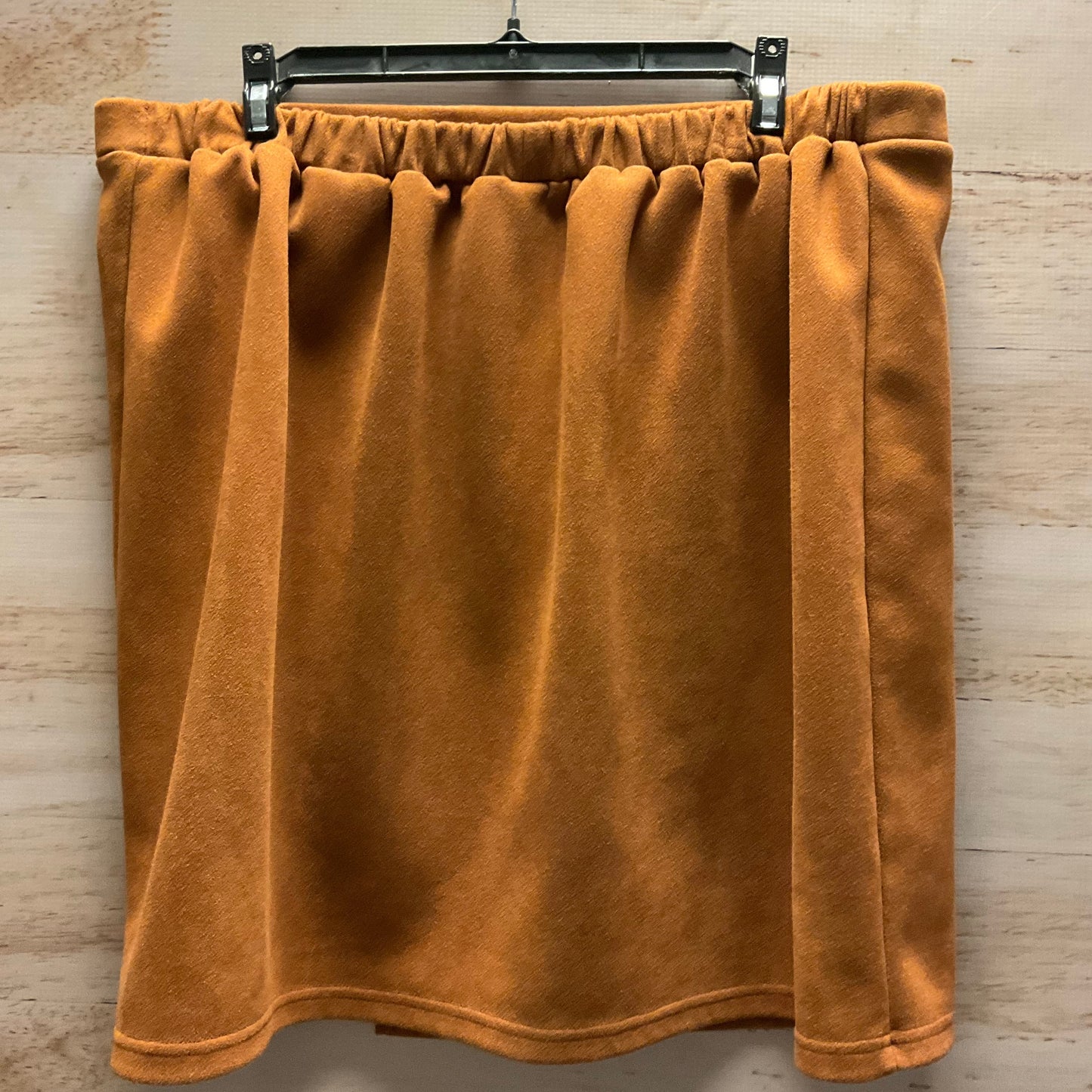 Skirt Mini & Short By Shein In Brown, Size: 18