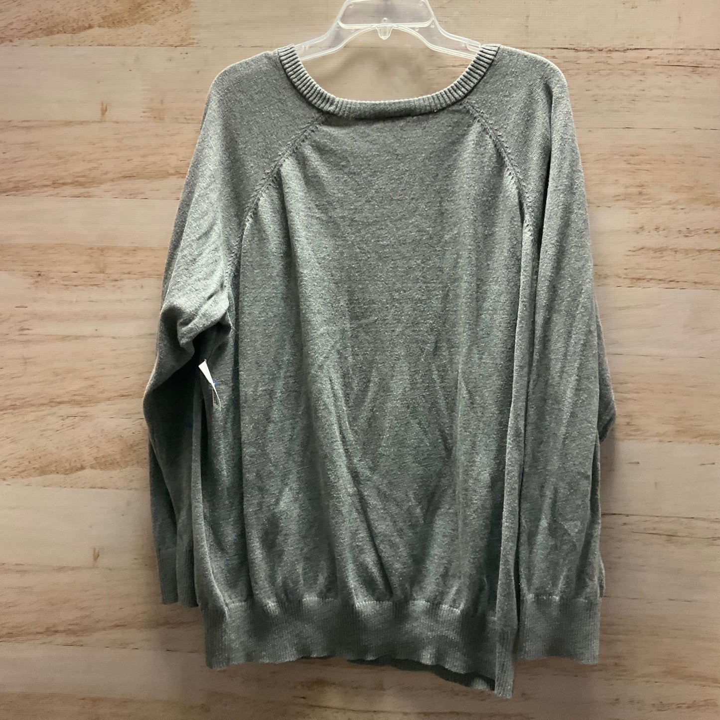 Sweater By Torrid In Grey, Size: 3x