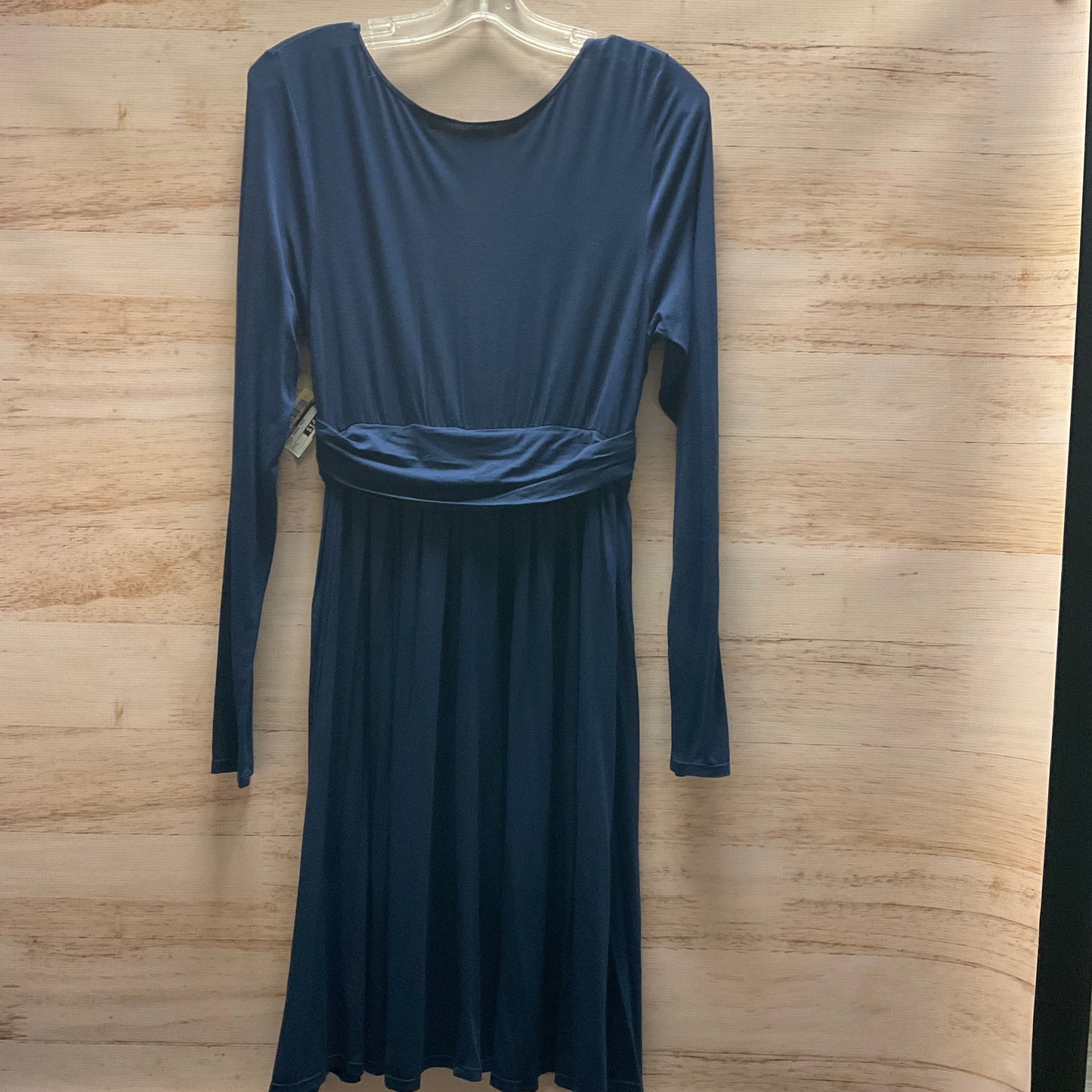 Dress Casual Midi By Max Studio In Navy, Size: L