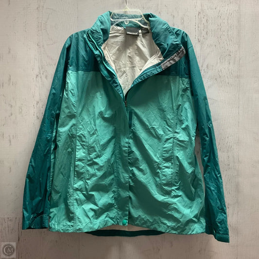 Jacket Windbreaker By Marmot In Green, Size: Xl