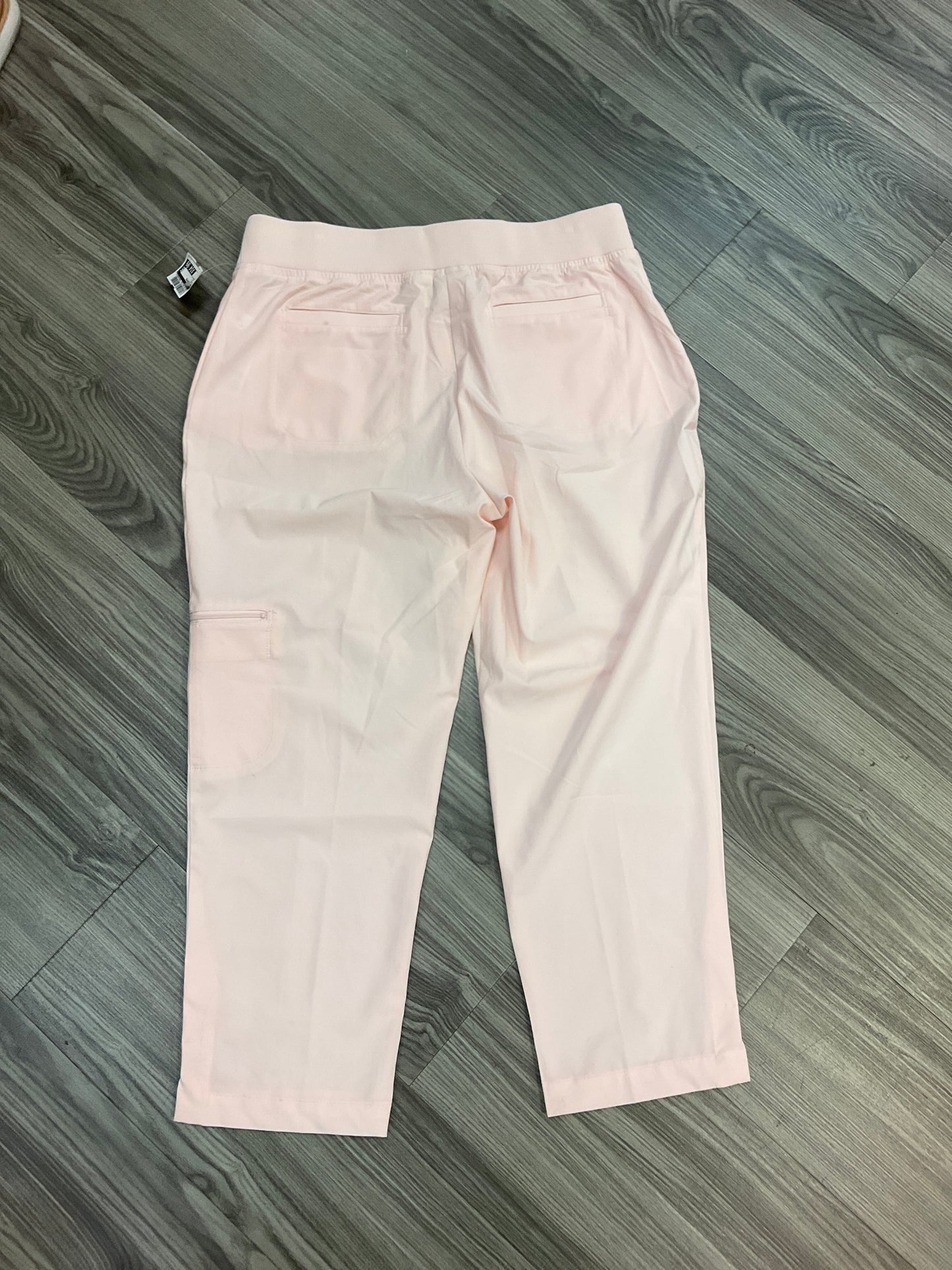 Pink Pants Cropped Chicos, Size 8